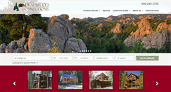 Desktop Screenshot of deadwoodconnections.com
